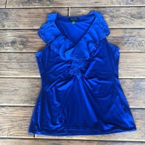 WHBM Sleeveless Top - Size Large